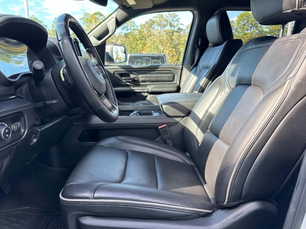 used 2022 Ram 1500 car, priced at $42,500