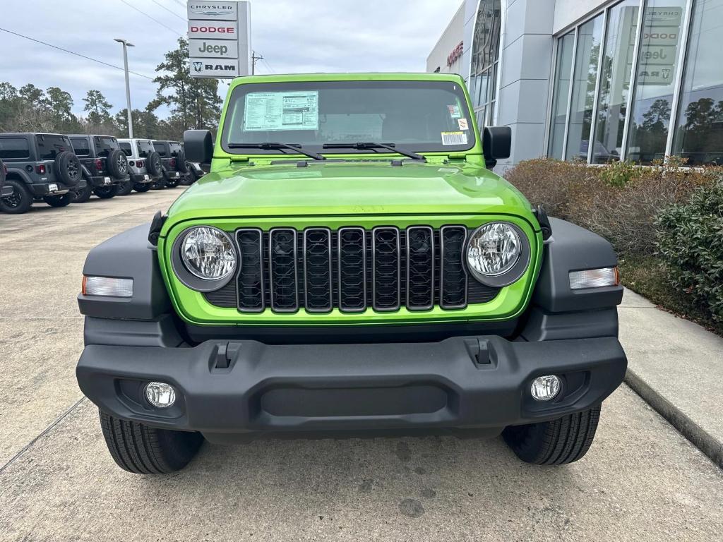 new 2025 Jeep Wrangler car, priced at $38,530