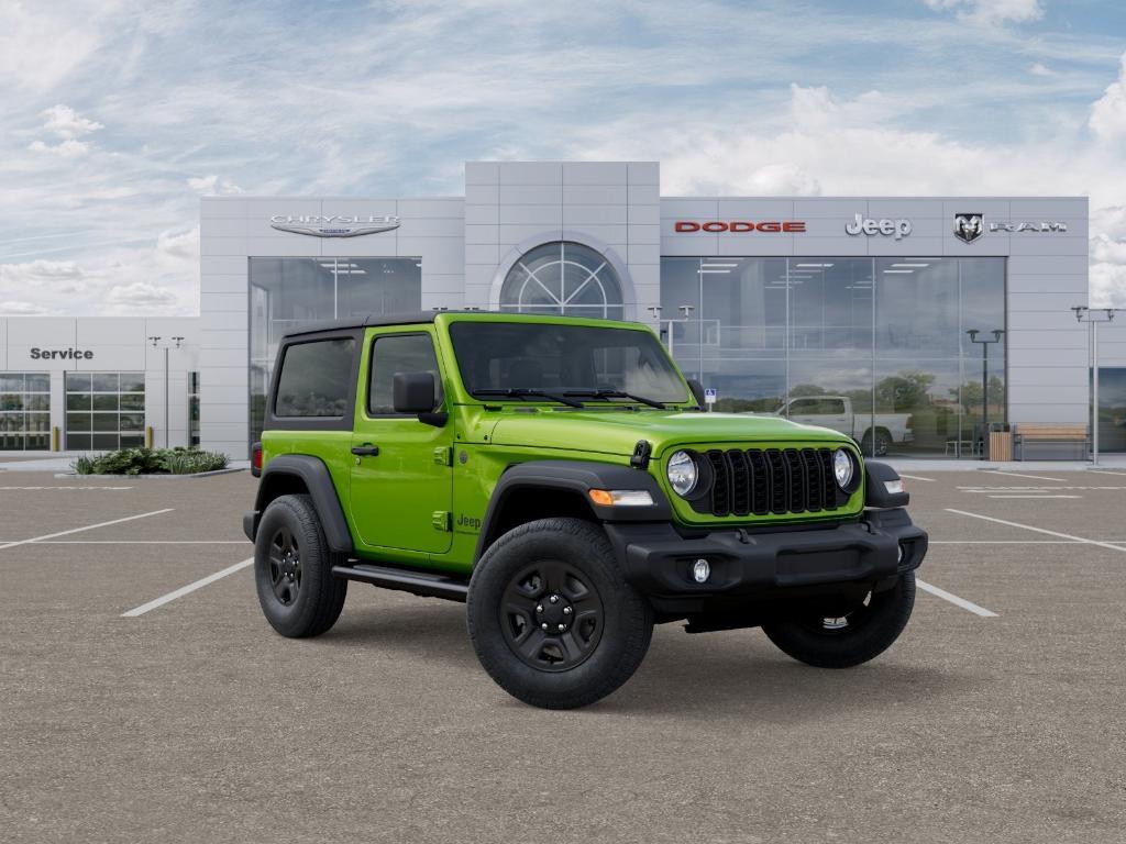new 2025 Jeep Wrangler car, priced at $38,530