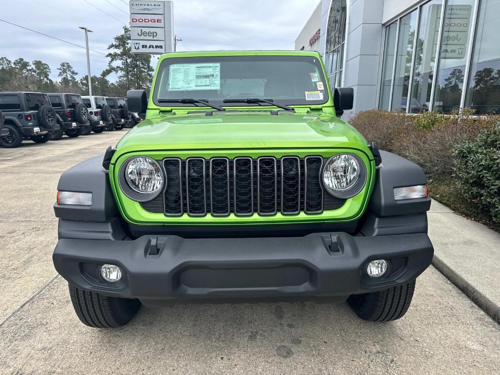 new 2025 Jeep Wrangler car, priced at $37,870