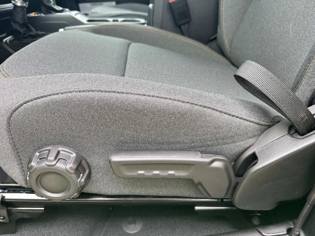 new 2025 Jeep Wrangler car, priced at $38,530