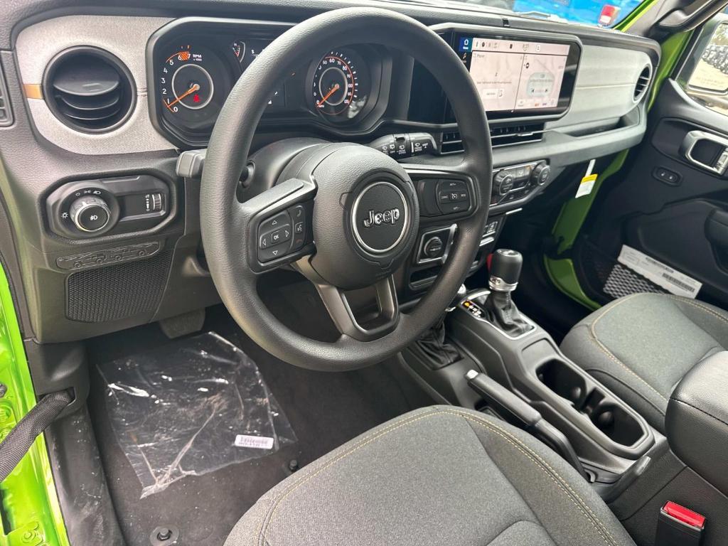 new 2025 Jeep Wrangler car, priced at $38,530
