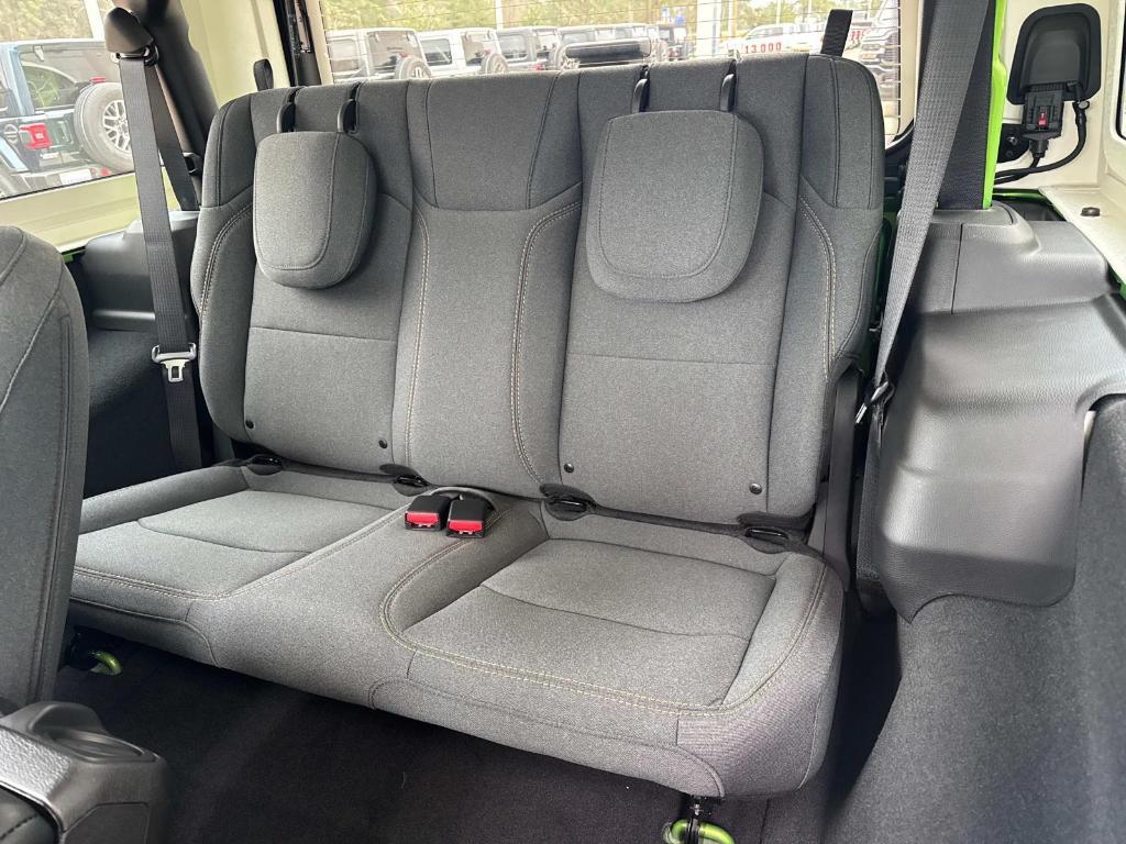 new 2025 Jeep Wrangler car, priced at $37,870