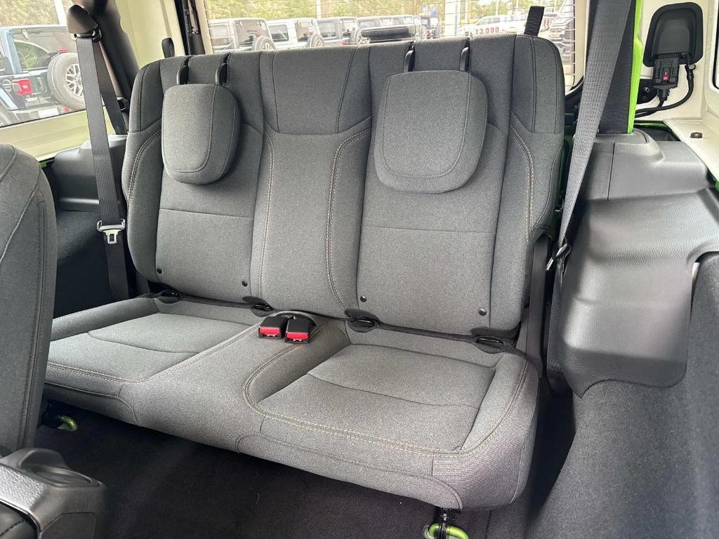new 2025 Jeep Wrangler car, priced at $38,870