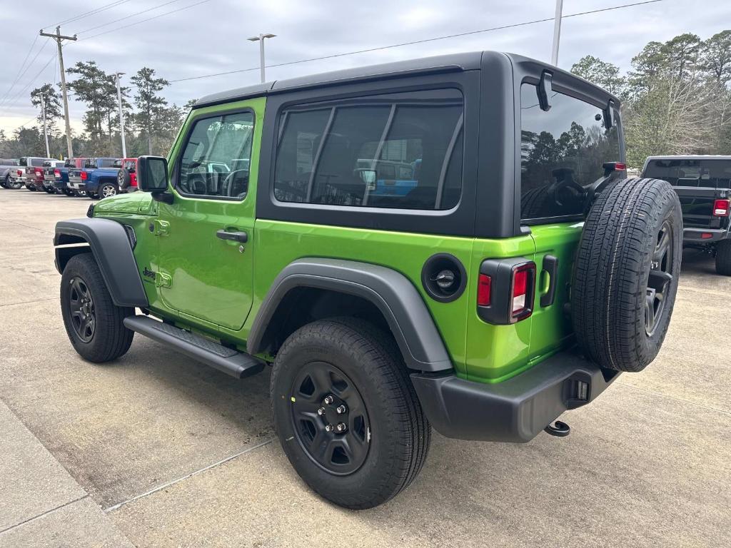 new 2025 Jeep Wrangler car, priced at $38,530
