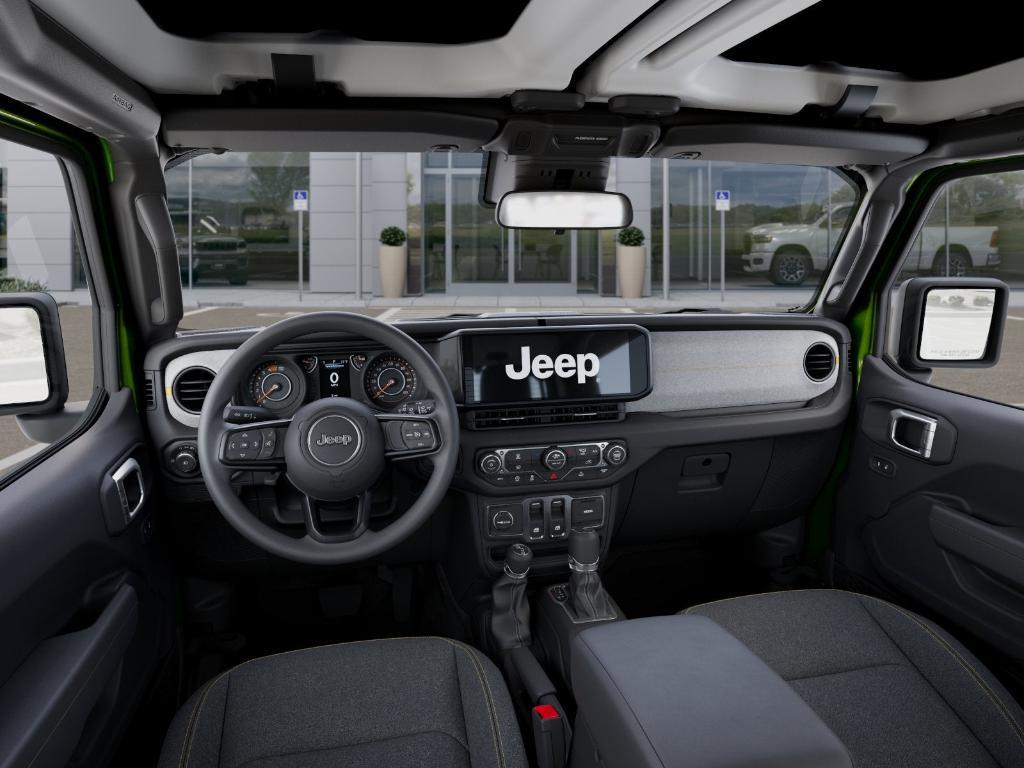new 2025 Jeep Wrangler car, priced at $38,530