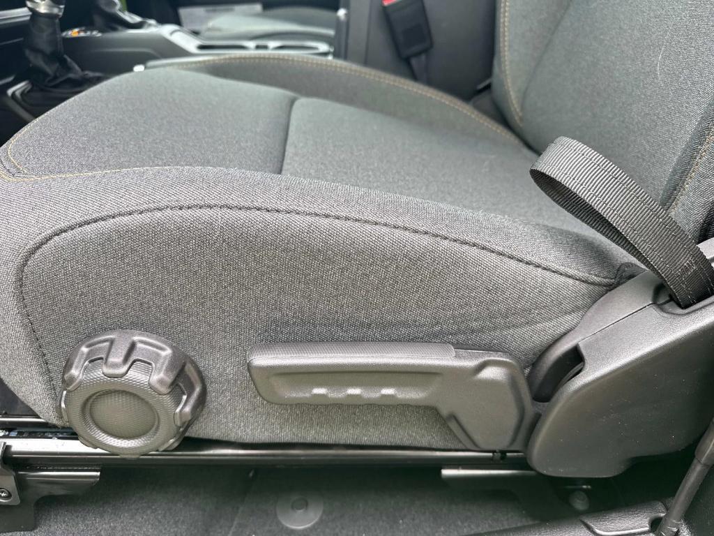 new 2025 Jeep Wrangler car, priced at $38,870