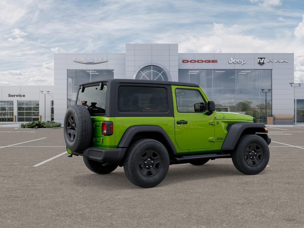 new 2025 Jeep Wrangler car, priced at $38,530