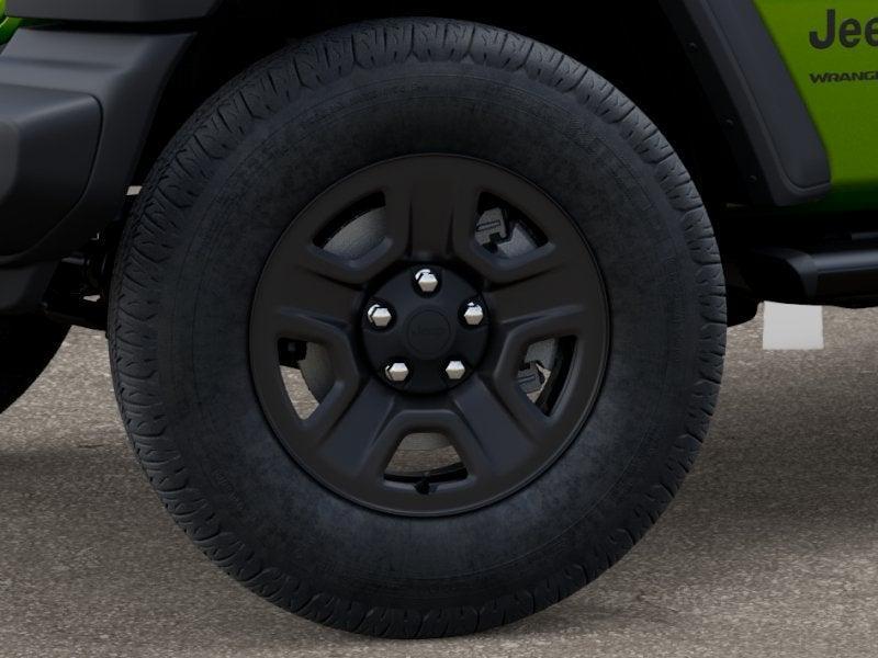 new 2025 Jeep Wrangler car, priced at $38,530