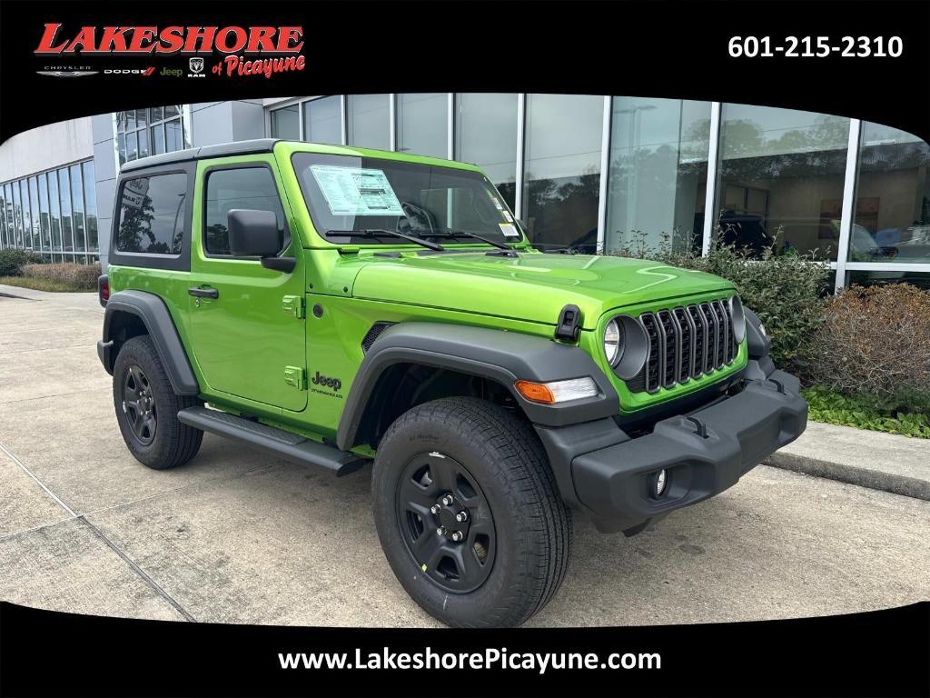 new 2025 Jeep Wrangler car, priced at $38,530