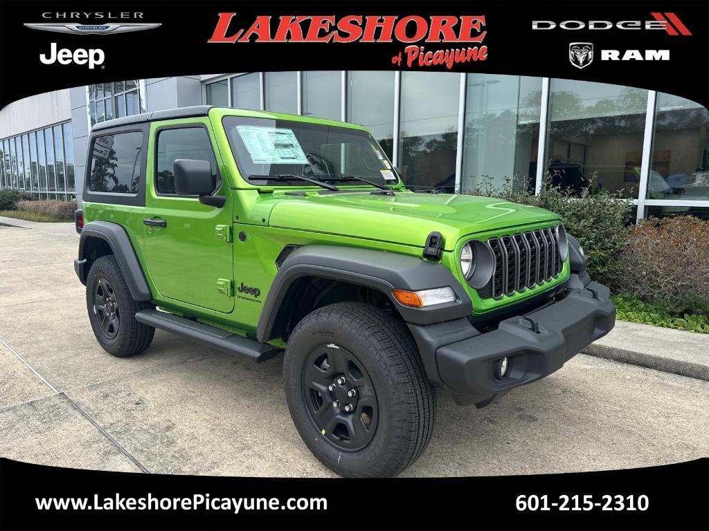 new 2025 Jeep Wrangler car, priced at $37,870