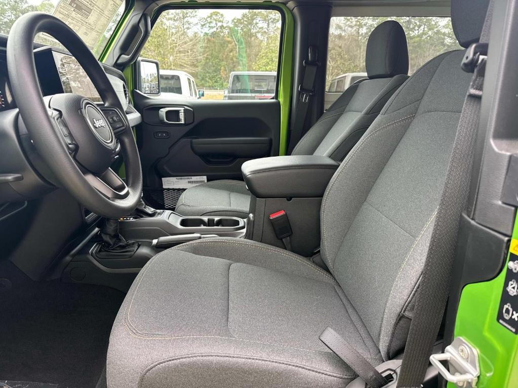 new 2025 Jeep Wrangler car, priced at $38,530