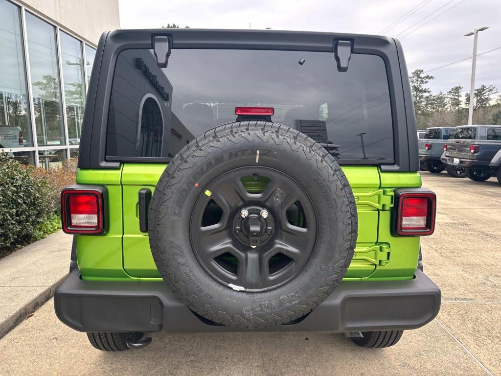 new 2025 Jeep Wrangler car, priced at $37,870