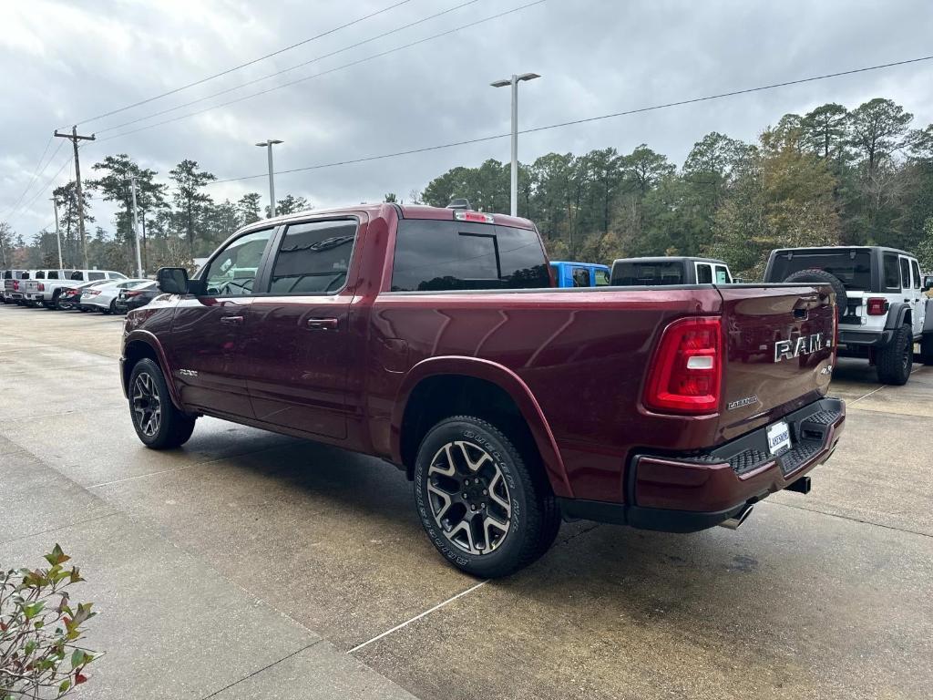 new 2025 Ram 1500 car, priced at $63,560