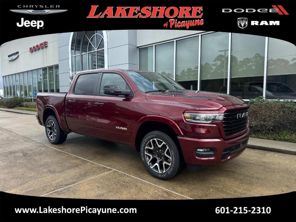 new 2025 Ram 1500 car, priced at $63,560