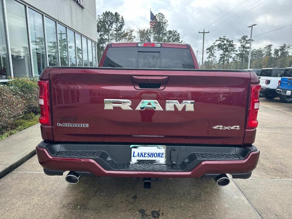 new 2025 Ram 1500 car, priced at $63,560