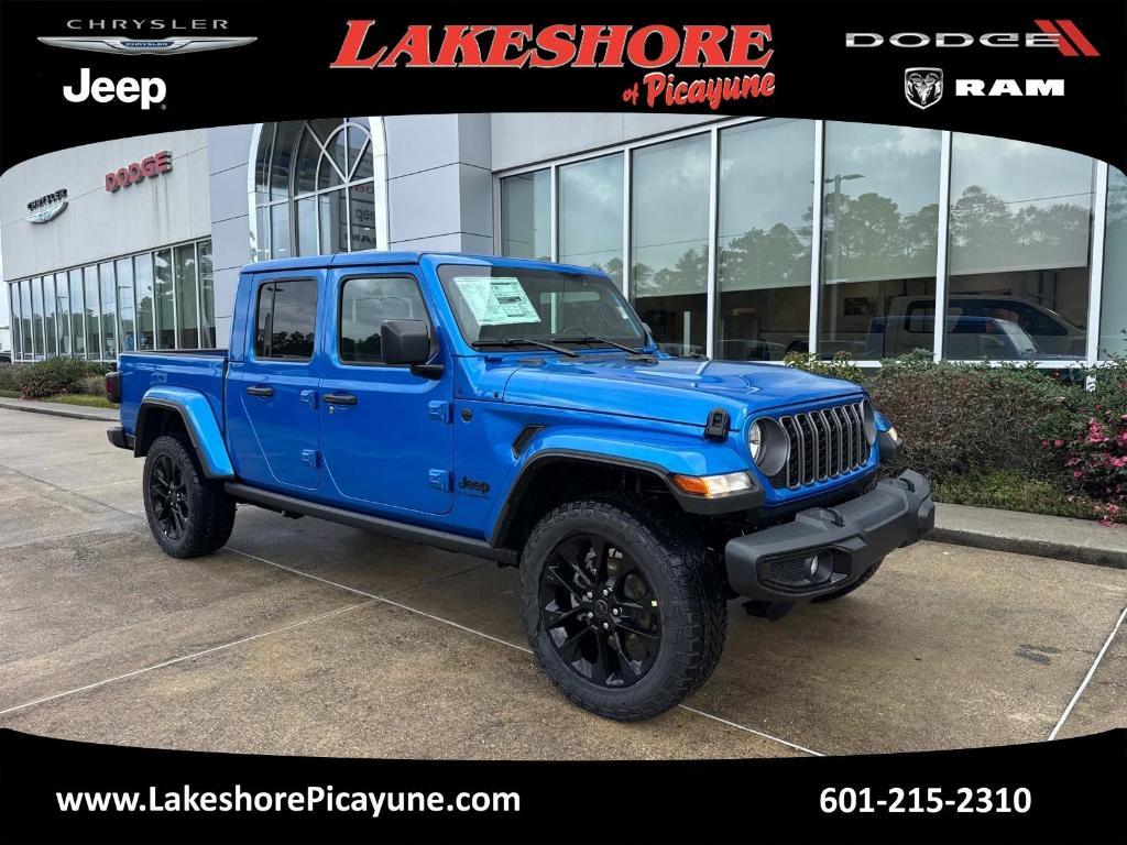 new 2025 Jeep Gladiator car, priced at $41,885