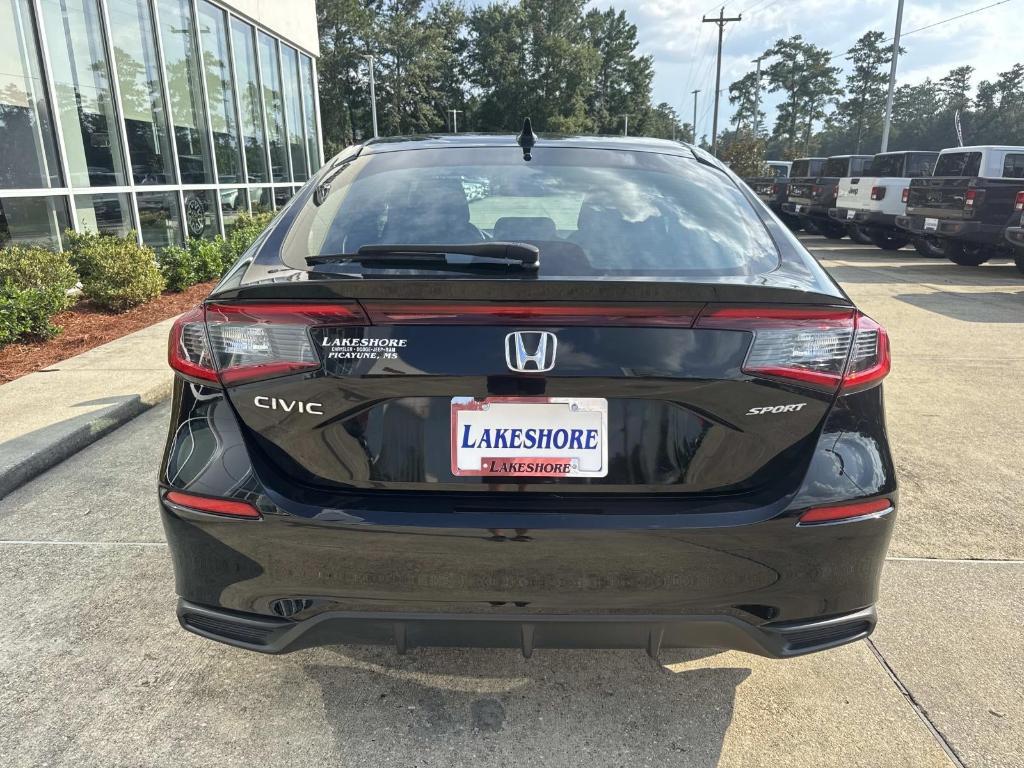 used 2023 Honda Civic car, priced at $23,298