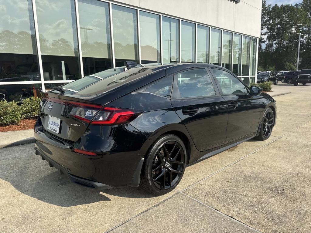 used 2023 Honda Civic car, priced at $23,298