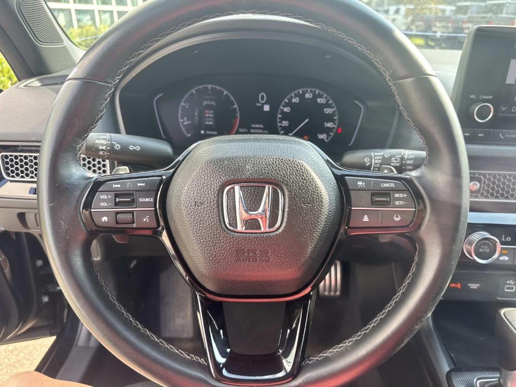 used 2023 Honda Civic car, priced at $23,298