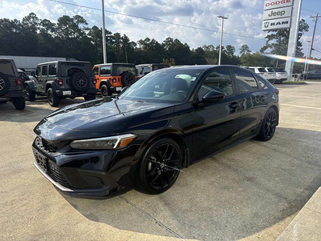 used 2023 Honda Civic car, priced at $23,298