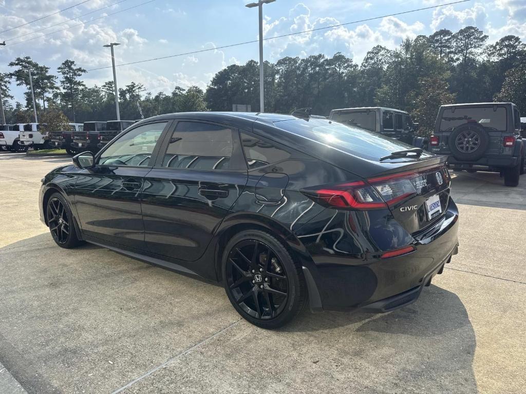 used 2023 Honda Civic car, priced at $23,298
