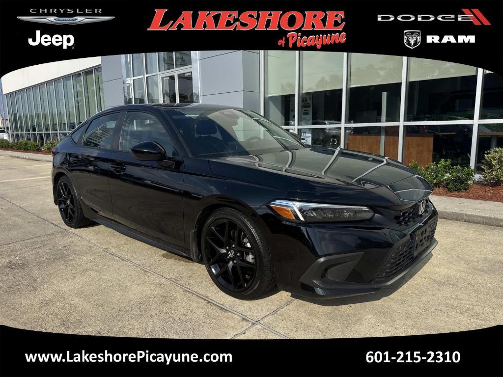 used 2023 Honda Civic car, priced at $23,498