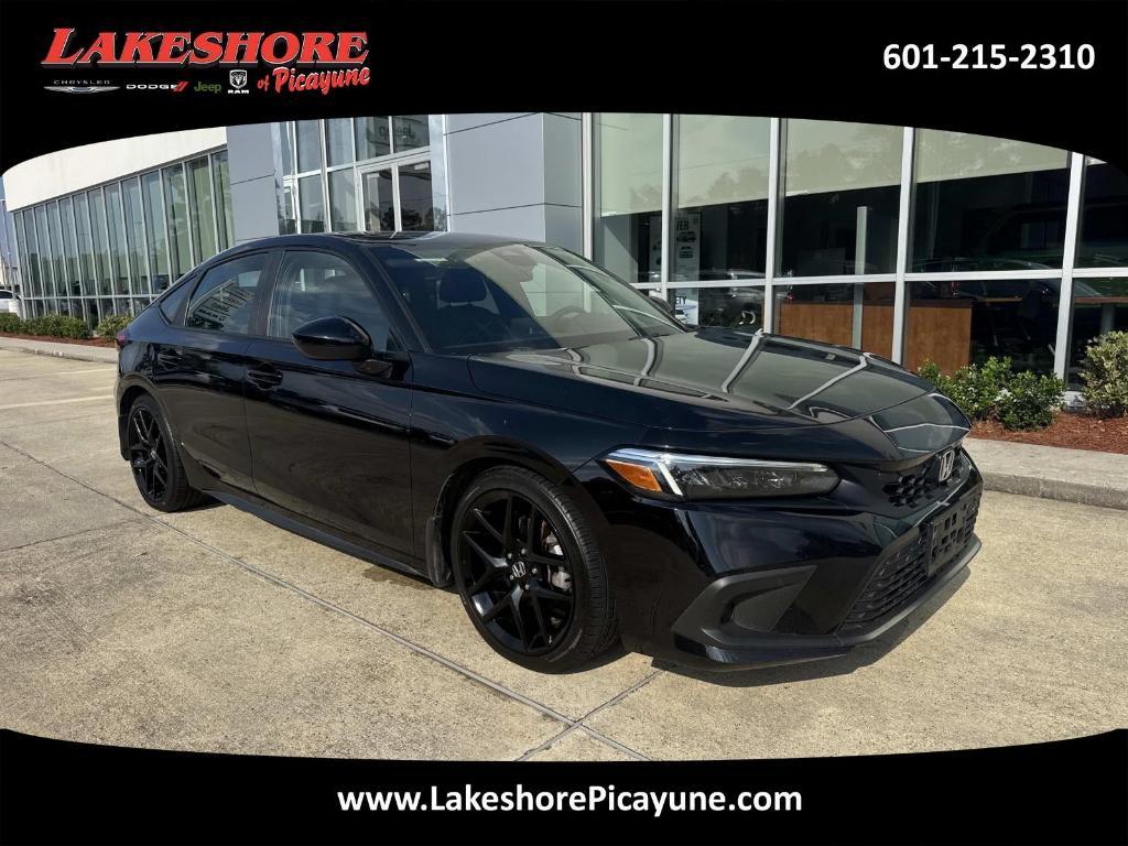 used 2023 Honda Civic car, priced at $22,598