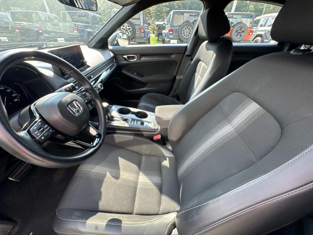 used 2023 Honda Civic car, priced at $23,298