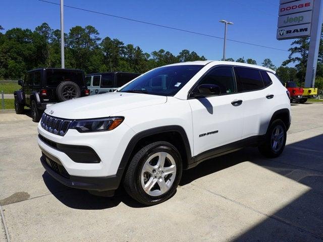 used 2023 Jeep Compass car, priced at $26,989