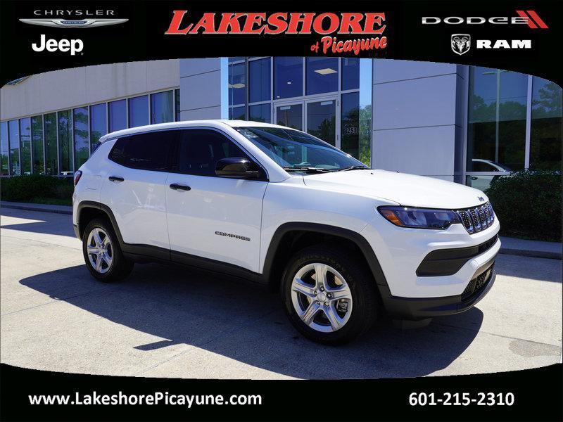 used 2023 Jeep Compass car, priced at $27,450
