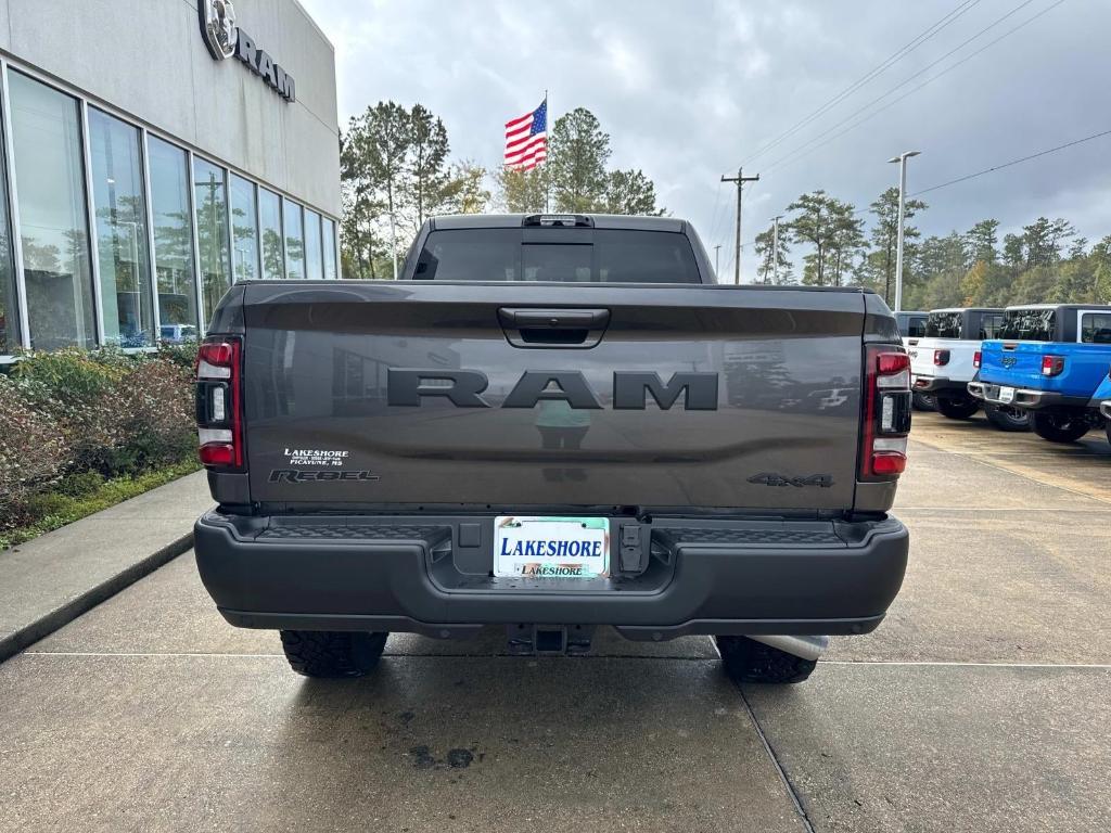 new 2024 Ram 2500 car, priced at $78,525