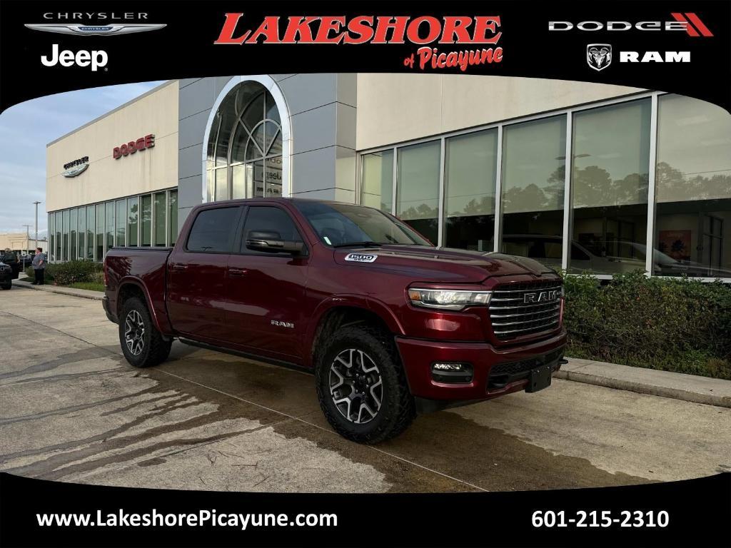 used 2025 Ram 1500 car, priced at $57,998