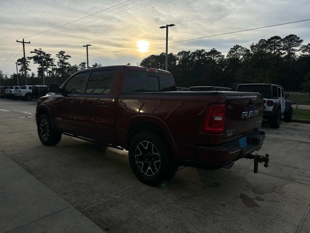 used 2025 Ram 1500 car, priced at $57,998