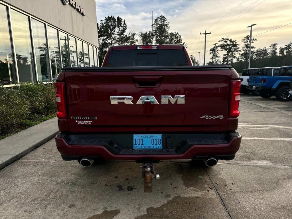 used 2025 Ram 1500 car, priced at $57,998