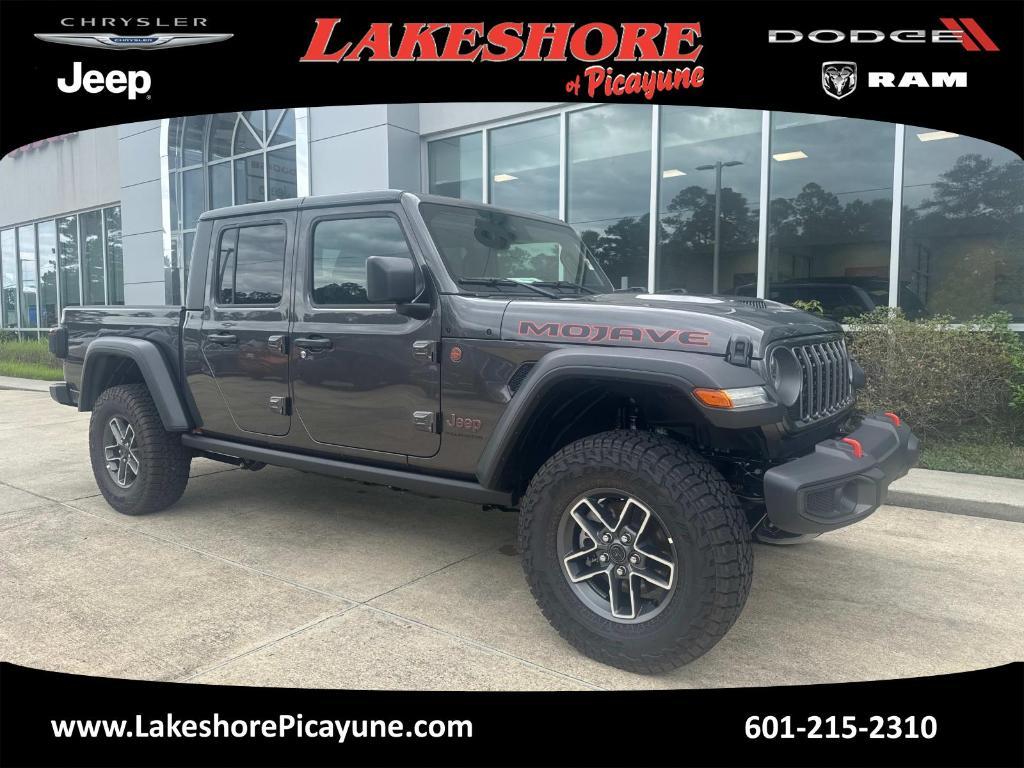 new 2025 Jeep Gladiator car, priced at $57,575