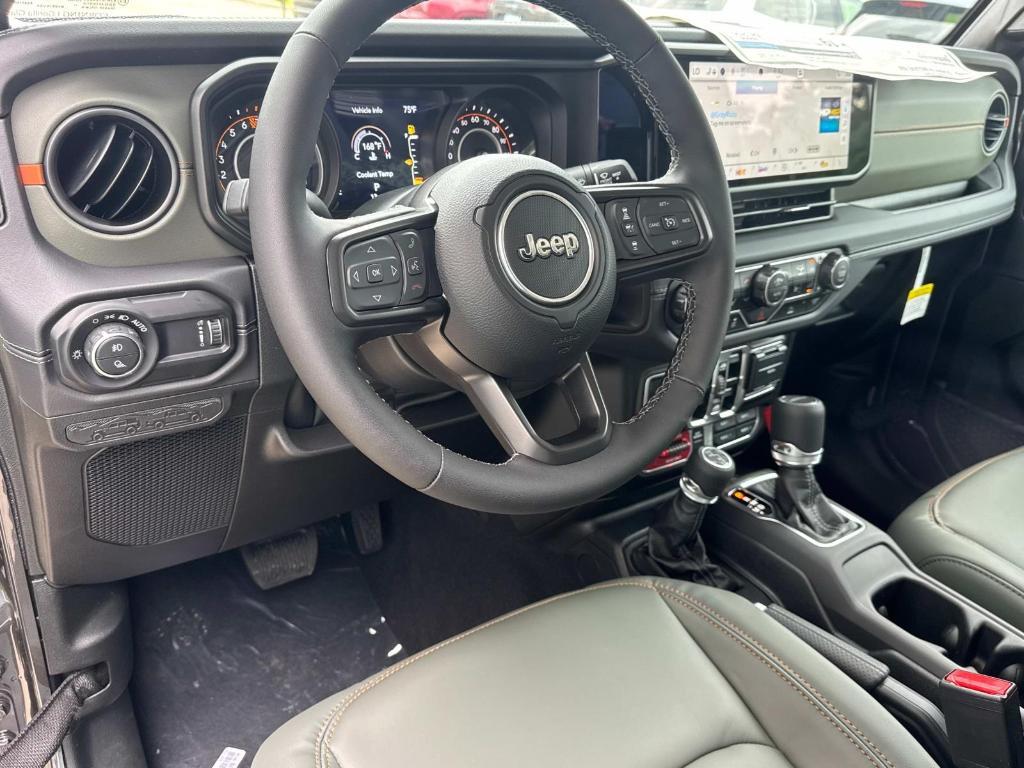 new 2025 Jeep Gladiator car, priced at $57,575