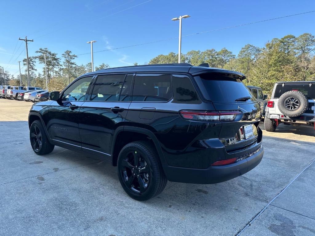 new 2025 Jeep Grand Cherokee L car, priced at $50,020