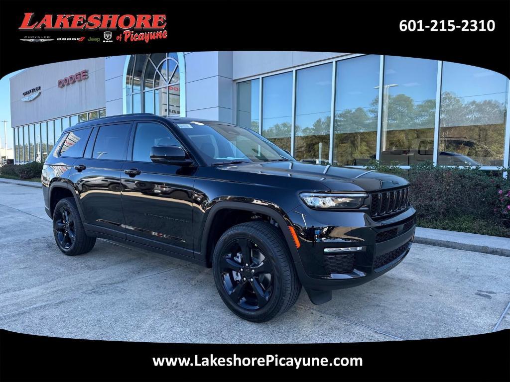 new 2025 Jeep Grand Cherokee L car, priced at $45,520