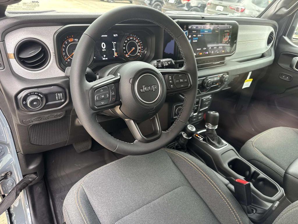 new 2025 Jeep Wrangler car, priced at $50,240