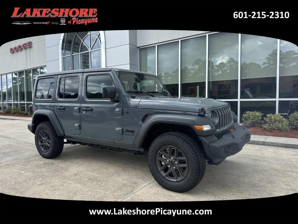 new 2025 Jeep Wrangler car, priced at $50,440
