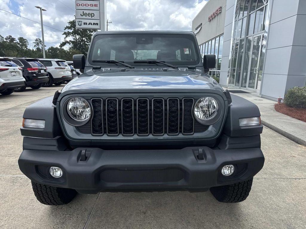new 2025 Jeep Wrangler car, priced at $50,240