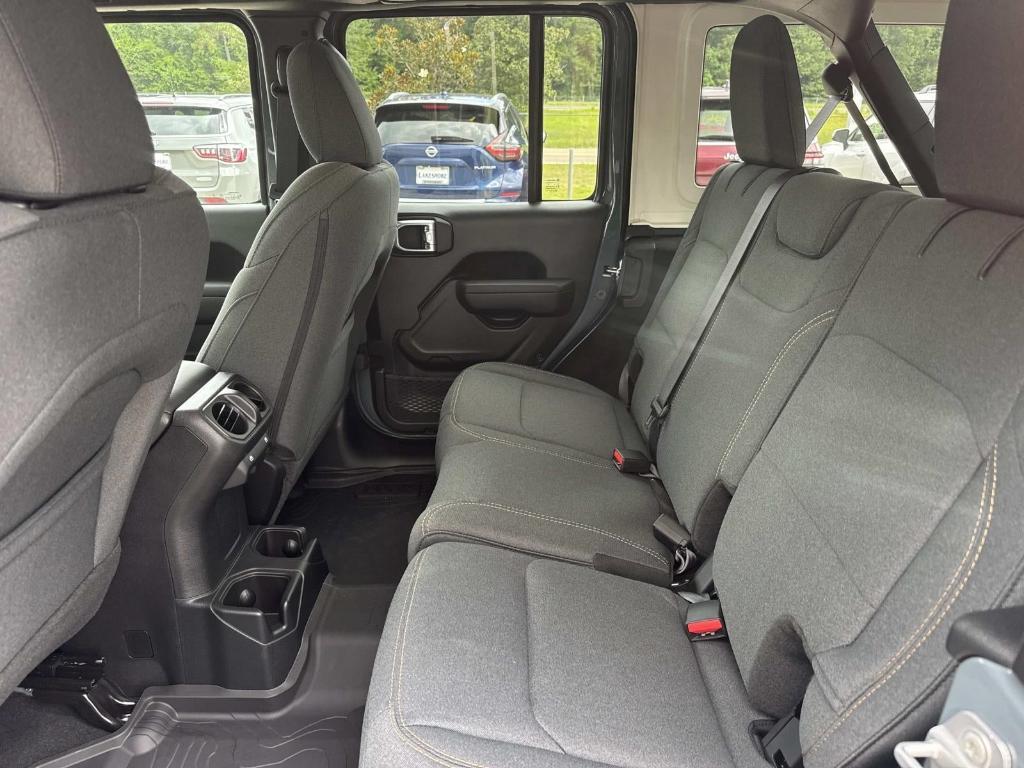 new 2025 Jeep Wrangler car, priced at $50,440