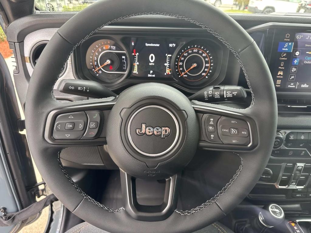 new 2025 Jeep Wrangler car, priced at $50,440