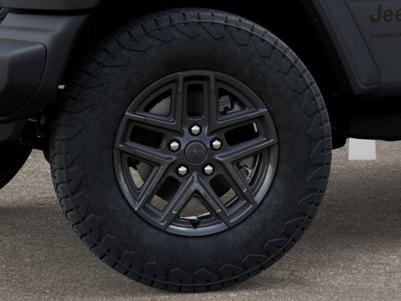 new 2025 Jeep Wrangler car, priced at $50,440