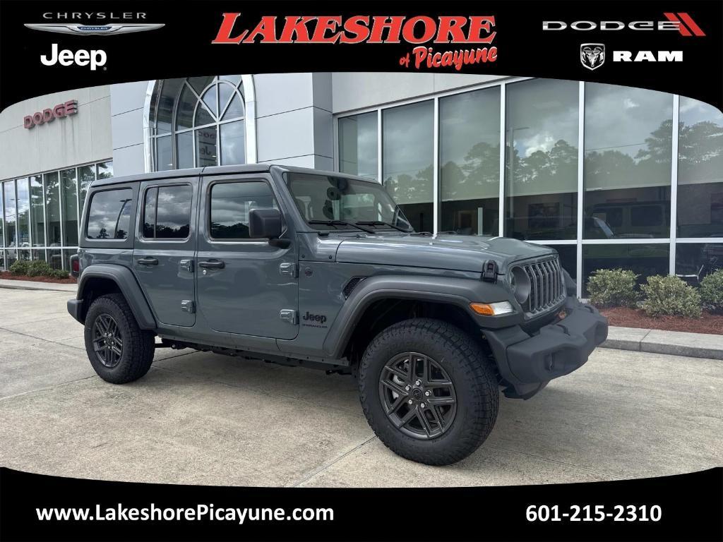 new 2025 Jeep Wrangler car, priced at $50,440