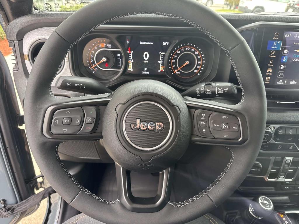 new 2025 Jeep Wrangler car, priced at $50,440