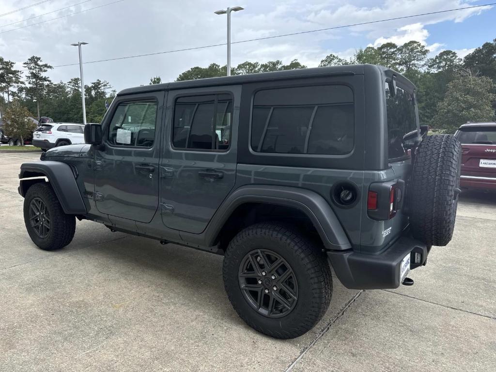 new 2025 Jeep Wrangler car, priced at $50,440