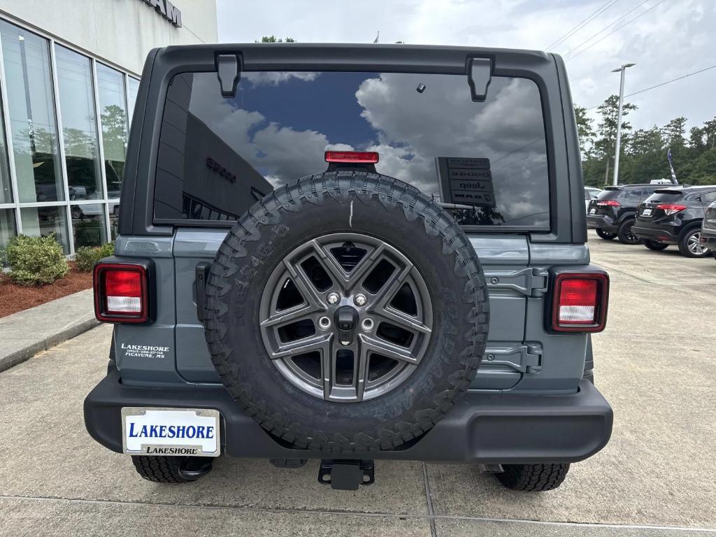 new 2025 Jeep Wrangler car, priced at $50,440