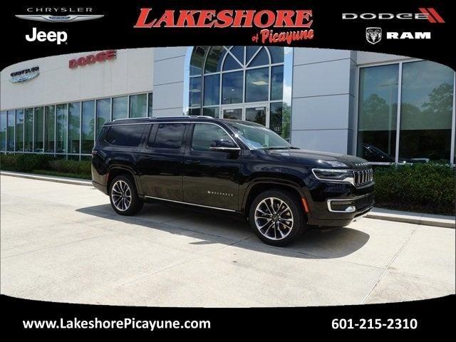 new 2023 Jeep Wagoneer L car, priced at $78,780